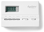 A programmable thermostat.